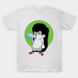 drunk hedgehog T-Shirt